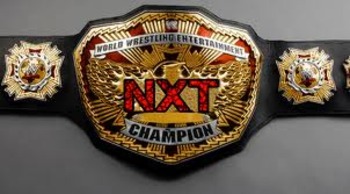 nxt wwe belt championship wrestling title ecw champion gold report japan
