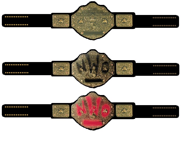 WCW Heavyweight Championship Mini Replica Title Belt | lupon.gov.ph