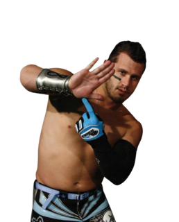 Alex Shelley - The Official Wrestling Museum