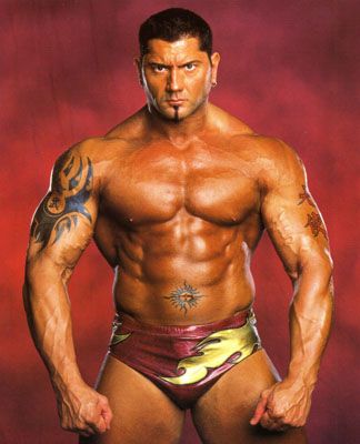 David Batista - The Official Wrestling Museum