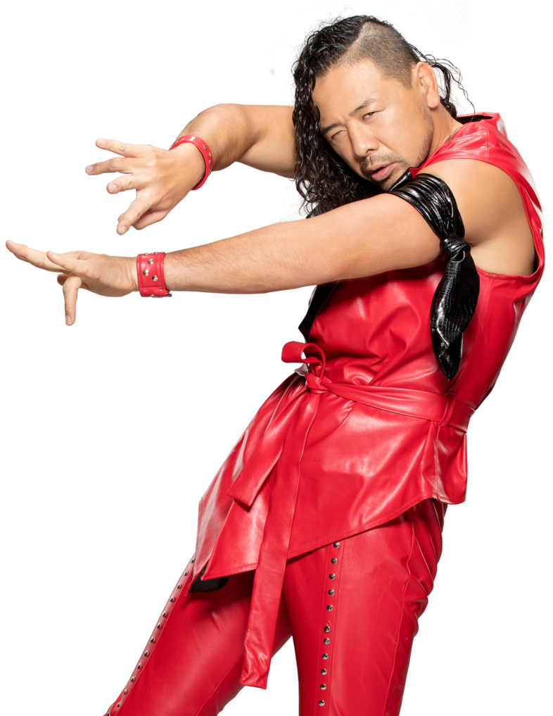 Shinsuke Nakamura WWE Authentic Signed 8x10 Photo Autographed BAS #BH027624