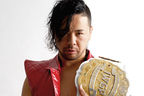 Shinsuke Nakamura voudrait participer au cinquantième anniversaire de la  NJPW